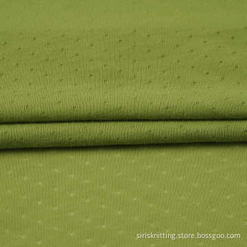 100% Recycle Polyester Jacquard Fabric Light Weight